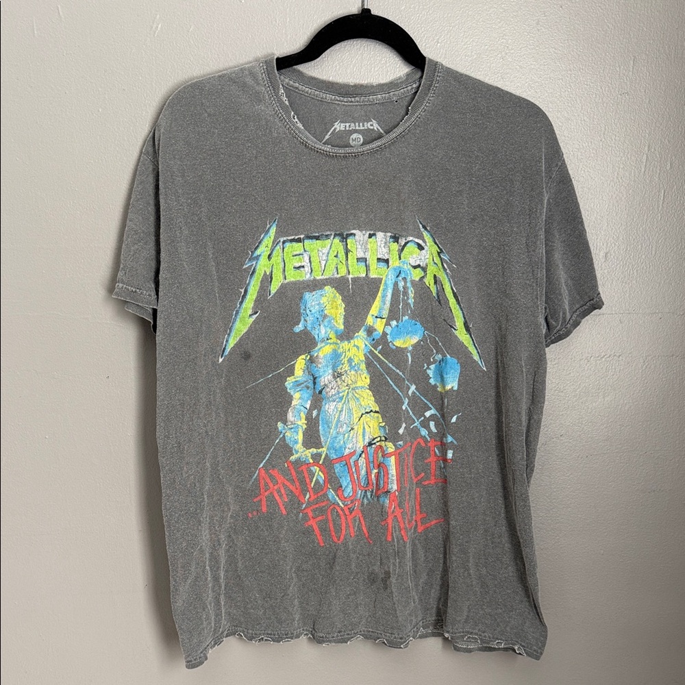 Urban Outfitters Gray Graphic Tee